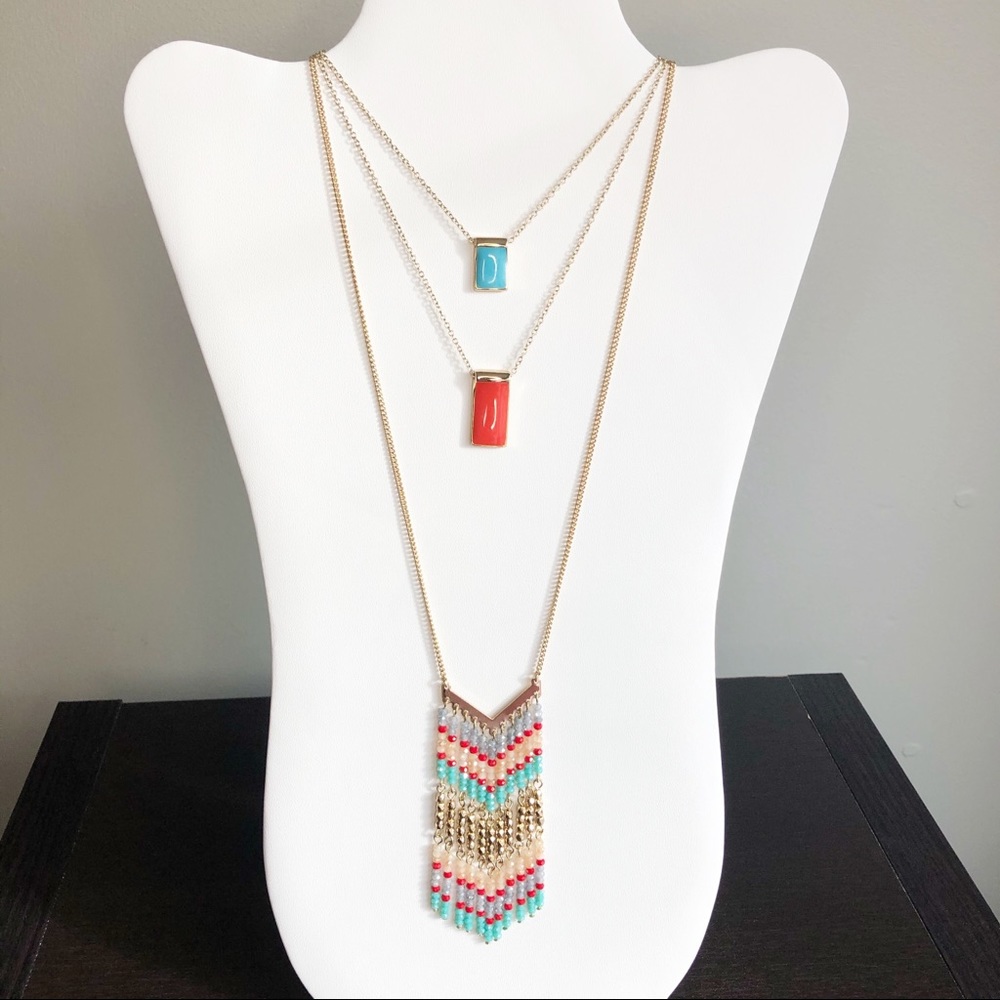 Premier Designs Lively and Fine Art Necklaces